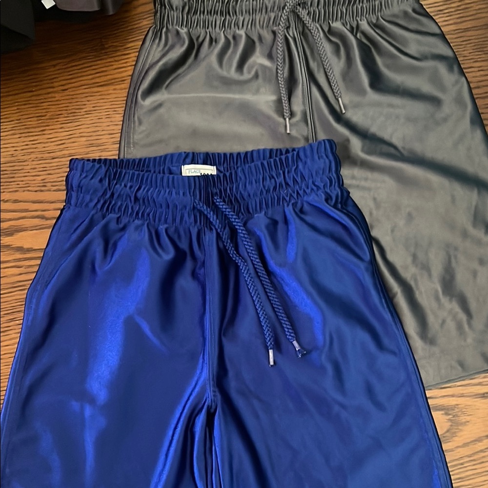 The Children's Place Blue and Gray Athletic Shorts Lightweight Comfort